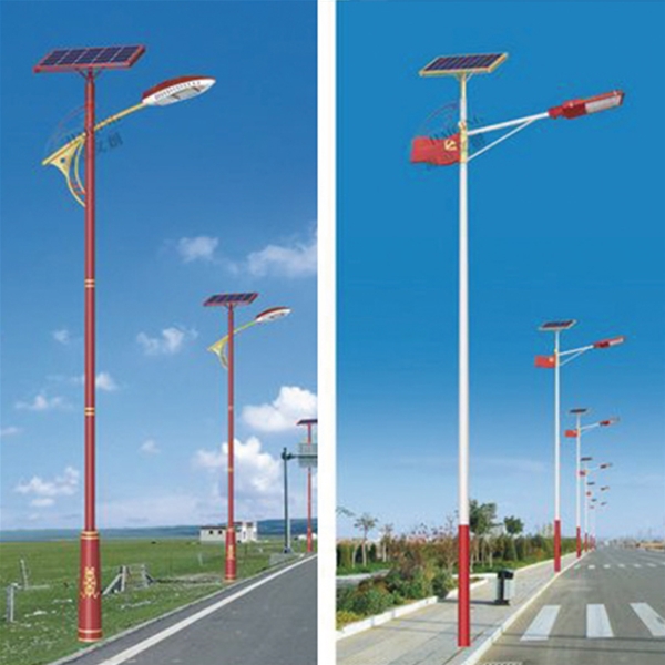 酒泉户外太阳能路灯-LB-11