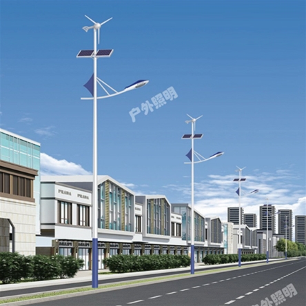 酒泉太阳能路灯-LB-17