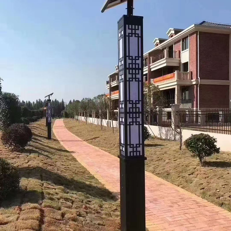 酒泉公园景观灯厂家