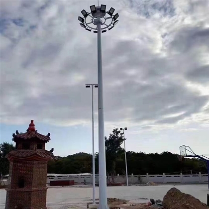 酒泉喀什高杆灯厂家