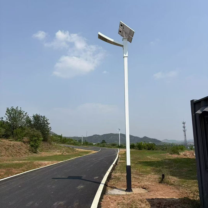 酒泉公园太阳能路灯生产厂家
