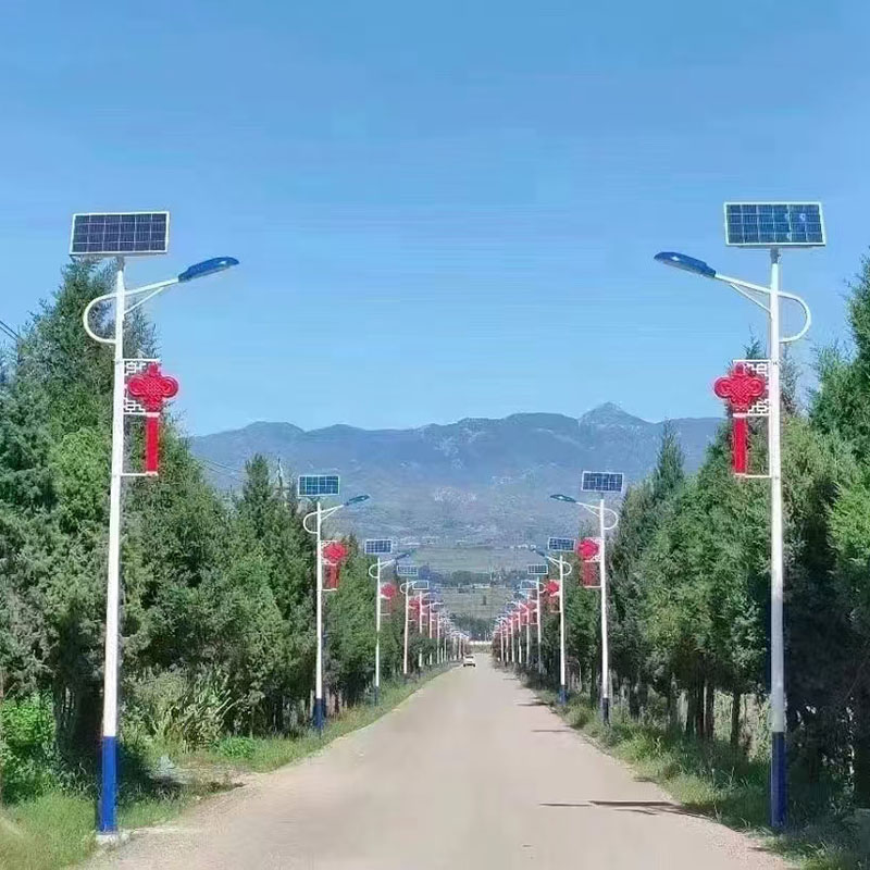 酒泉智能太阳能路灯厂家