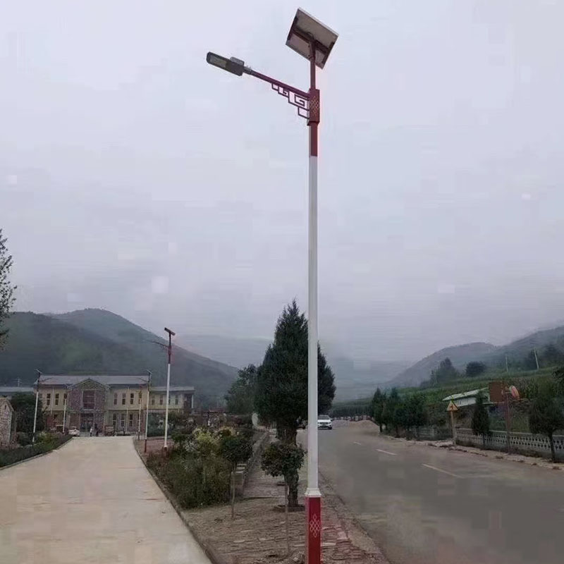 酒泉车站太阳能路灯生产厂家