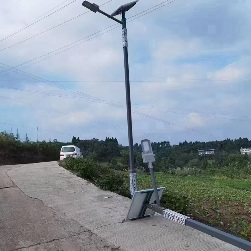 酒泉智慧太阳能路灯生产厂家