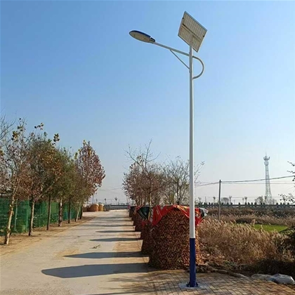 酒泉太阳能路灯
