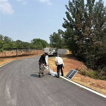 酒泉太阳能路灯安装