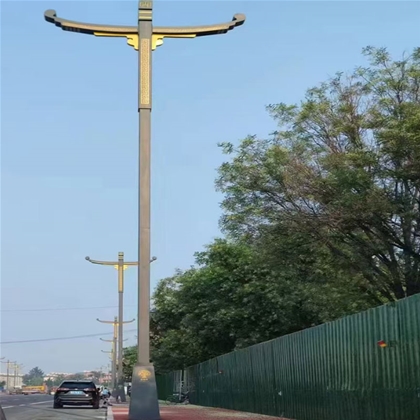 酒泉一体化路灯安装