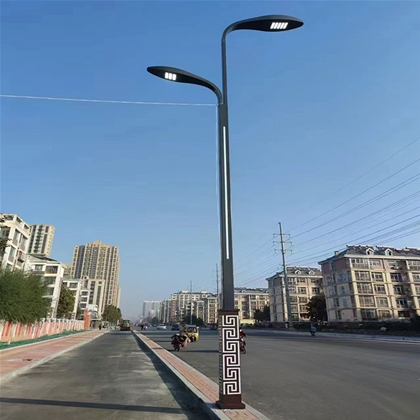 酒泉一体化路灯安装