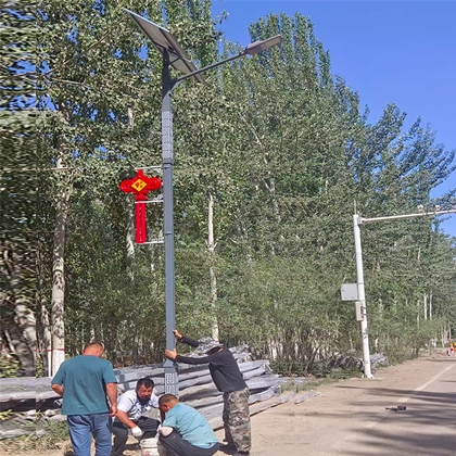 酒泉太阳能路灯安装