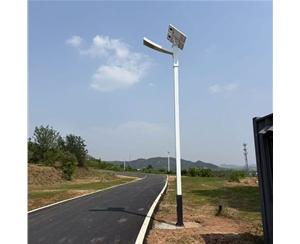 酒泉公园太阳能路灯生产厂家