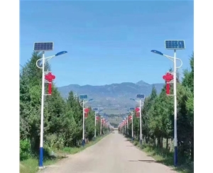 酒泉智能太阳能路灯厂家