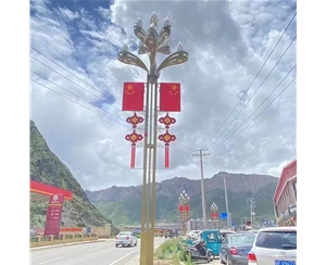 酒泉抱箍太阳能路灯生产厂家