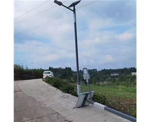 酒泉智慧太阳能路灯生产厂家