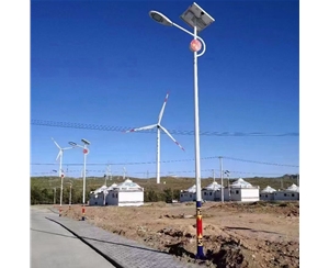 酒泉农村太阳能路灯生产厂家