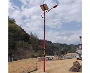 酒泉太阳能路灯生产厂家