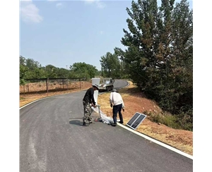 酒泉太阳能路灯安装