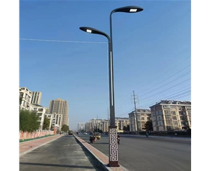 酒泉一体化路灯安装