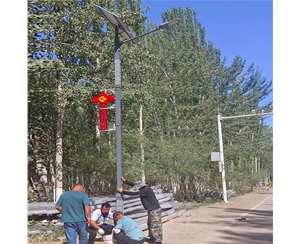 酒泉太阳能路灯安装